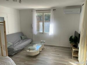 Appartement Rez de jardin vue lac