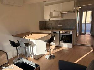 T2 Meublé Refait à Neuf avec terrasse