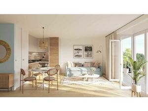 Vente programme neuf T3 pièces 60 m² Paimpol (22500)