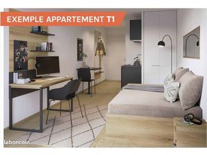 Vente studio LMNP Dijon