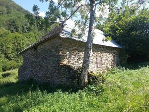 Terrain 1 03 ha à vendre avec grange - Vallée d'Ustou