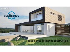 Terrain 1 048 m² Saint Francois
