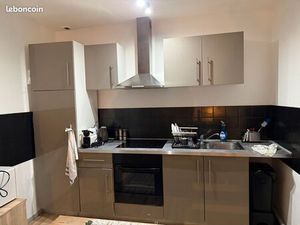 F2 à louer au RDC avec cuisine équipée et fibre optique