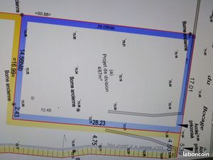 Terrain à batir ( commune littorale )