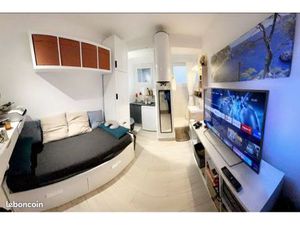 Studio meublé au calme – charges tout inclus – Endoume – 13007