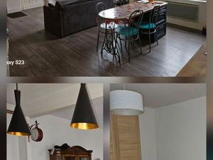 Appartement grand T1 meublé face galerie thermale de Contrexéville