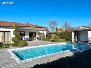 Maison contemporaine à Merville - 4 chambres  piscine