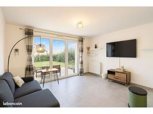 Superbe T2 meublé (42.68m²) avec grand jardin sans vis-à-vis