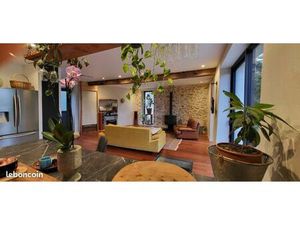 Maison 110m2 (5 pièces) + atelier et jardin