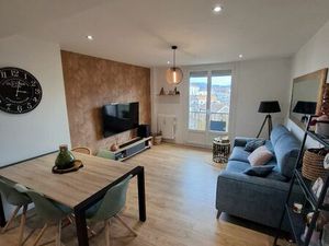 Appartement traversant et rénové