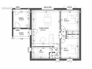 Maison neuve près du centre de Ruoms