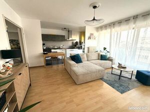 Appartement 2 chambres 68m² avec garage fermé