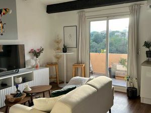 Vente T2 hauteurs de Cagnes sur mer