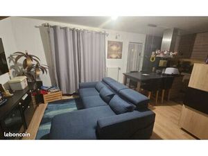 Location appartement meublé 67m2 avec balcon au Pont de Bezons