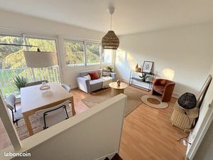 Appt TRAVERSANT 3 CH 67 21 m2 avec balcon  parking et cellier privatif entre Avenue Thiers