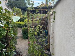 Maison 2 pièces meublée avec jardin