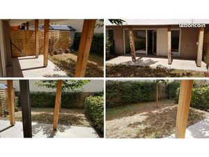 Bien rare : Appartement T2 avec jardin - logement PMR