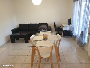 Location meublé (ou non) VEMARS T2 43m² + grande terrasse + garage + cave / aéroport roiss