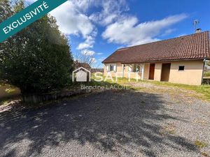 Vente maison 6 pièces 102 m² Bourganeuf (23400)