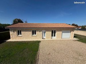 Maison individuelle de plain pied