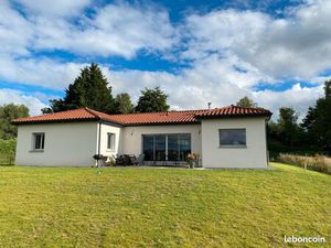 Maison contemporaine plein pied 125 m² - ROANNES SAINT MARY