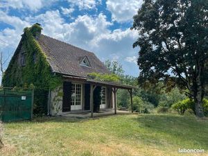 ? Propriété avec étang  bois et maison au cœur de la Brenne