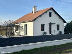 Maison 3p+c 65m2 + garage 50m2 + terrain 4130m2 + cave 30m2