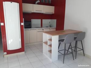 Appartement T2 meublé de 31m²