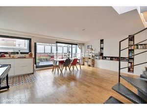 Loft/atelier/surface 3 pièces 72 m²