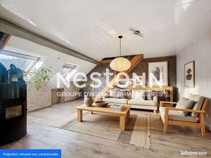 Appartement 4 pièces 89 m²