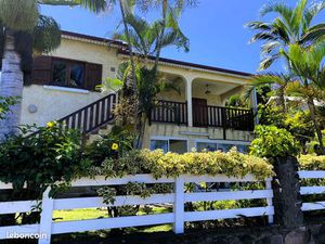 Agréable Villa F4 + studio indépendant – Location nue – Bois de Nèfles / Saint-Paul