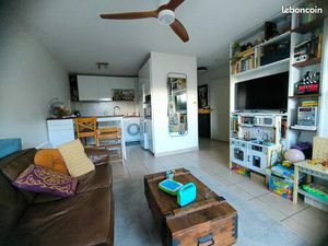 Appartement 2 pièces avec jardin – Quartier Peixotto (44 m²)