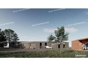 Local d'activité 360 m²