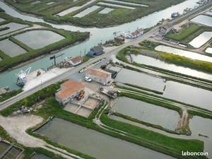 Cabane ostréicole plus cabane de dégustation