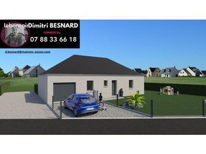 Maison 4 pièces 80 m²