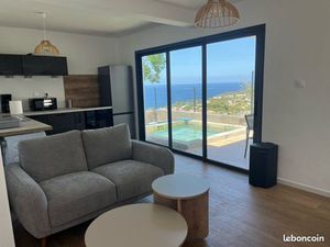 Maison t3 es piscine-grand bois