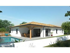 Terrain 694 m² Gradignan