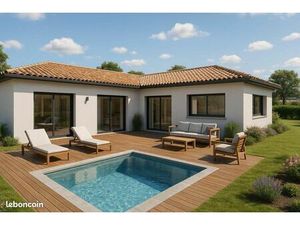 Terrain 307 m² Le Barp