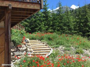 Chalet à 1200 m d’altitude