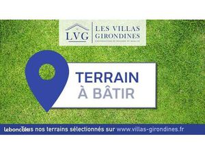 Terrain 600 m² Saint Andre De Cubzac