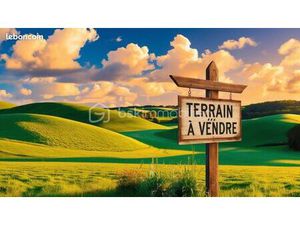 Terrain 2 650 m² Saint Fargeau