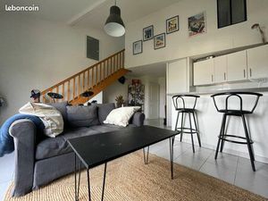 Location meuble T2 Duplex secteur grand Louis (Eysines)