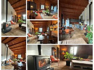 Maison individuelle en bois de 52m2 sur terrain de 3 3 hectares