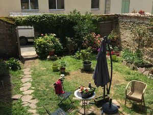 Maison de ville avec jardin