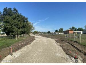 Terrain 455 m² Saint Laurent Medoc