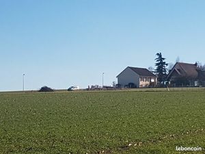 Terrain constructible et viabilisé