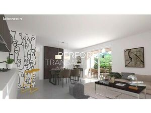 Appartement 2 pièces 43 m²