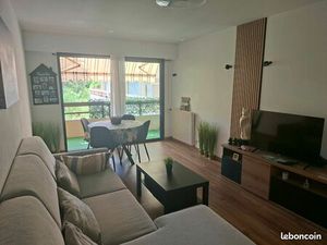 2 pieces 55 m2 au calme quartier carnoles