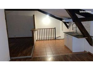 Appartement T3 mansardée