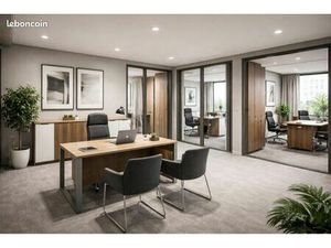 Bureaux à louer - espace coworking